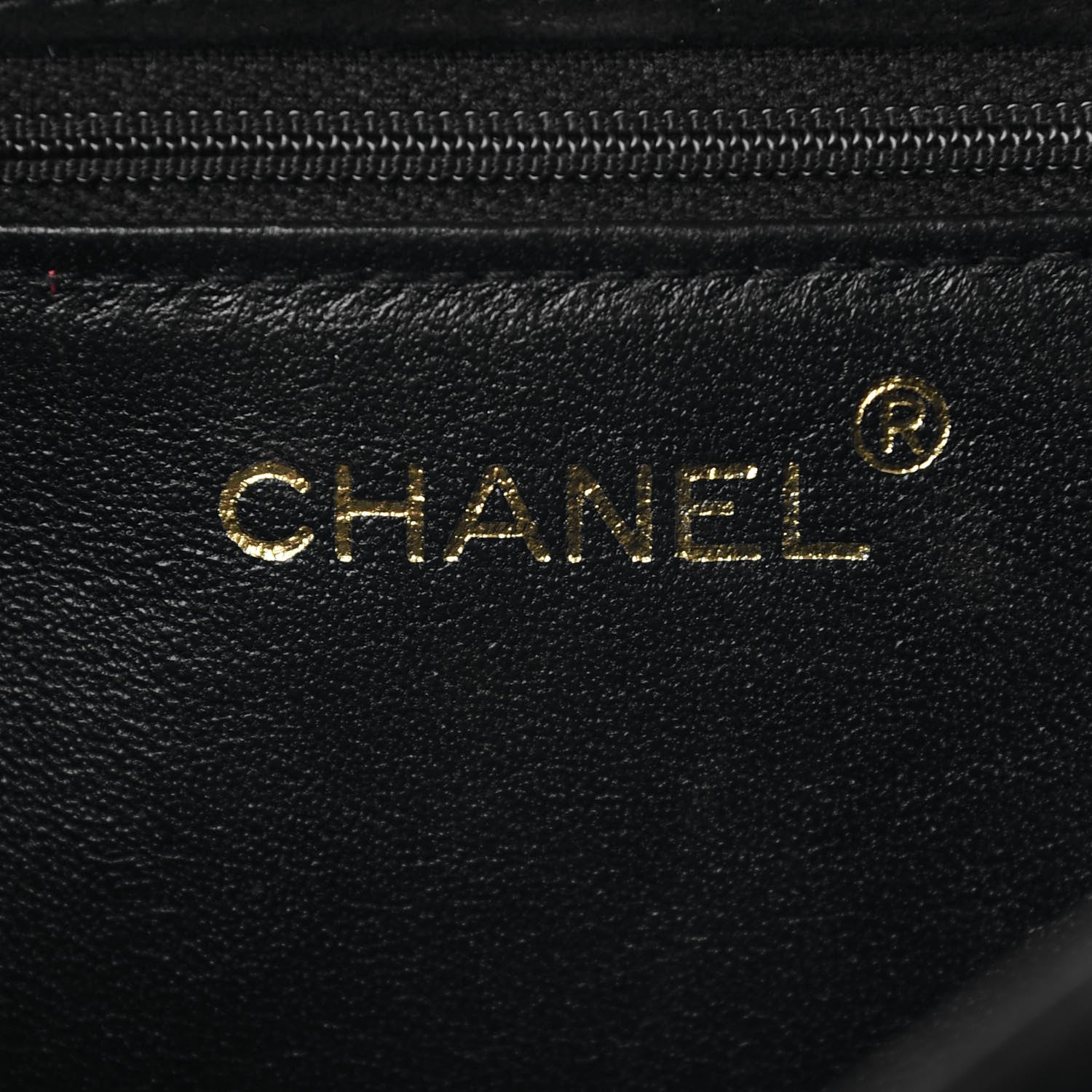 Chanel Suede Tassel Flap Black 5 of 10