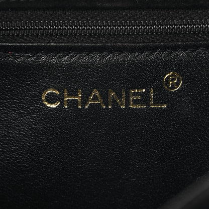 Chanel Suede Tassel Flap Black 5 of 10