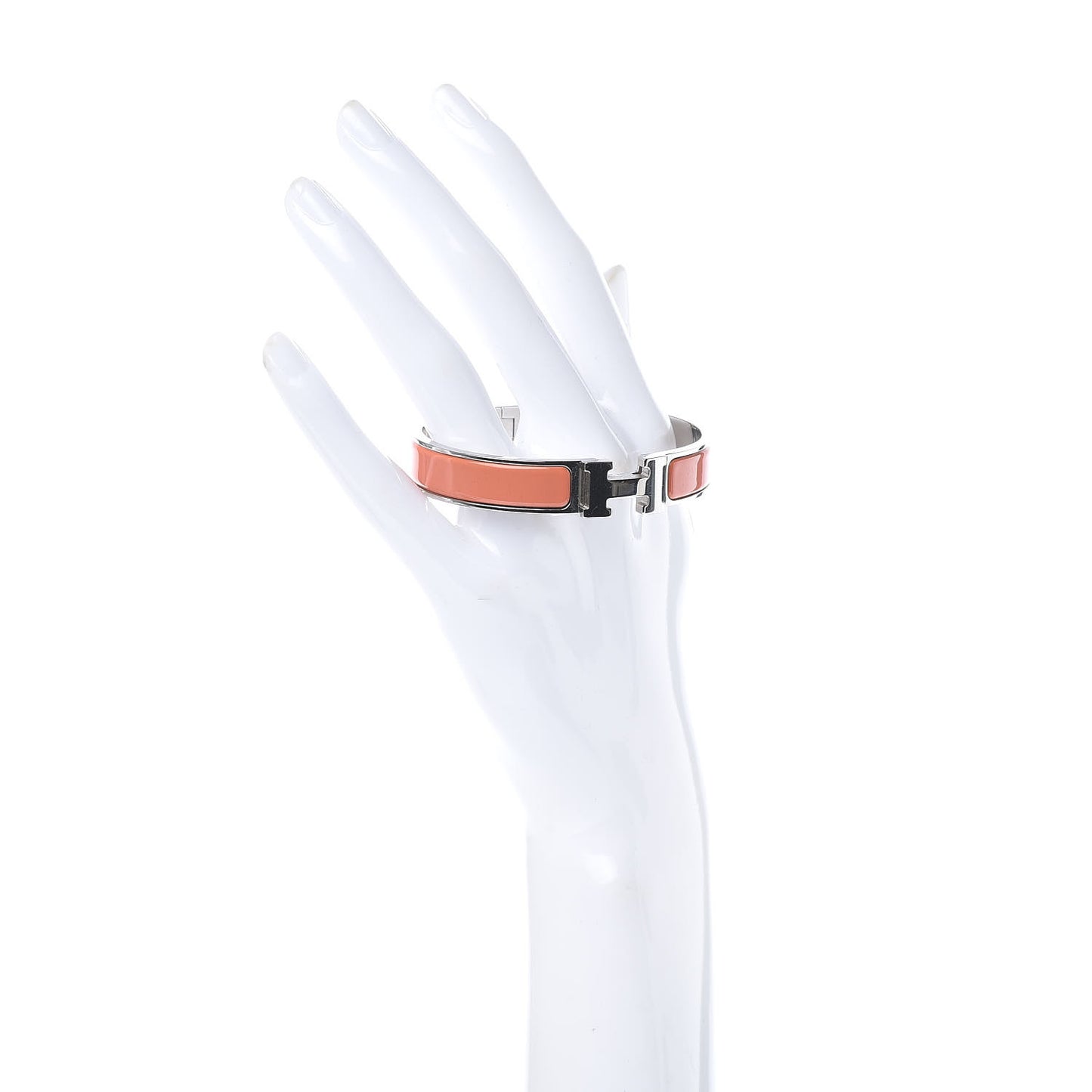 Enamel Narrow Clic Clac H Bracelet GM Mango