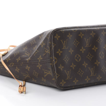 Louis Vuitton Monogram Neverfull MM 5 of 8