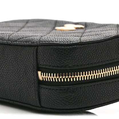 Chanel Caviar Waist Bag Black 10 of 10