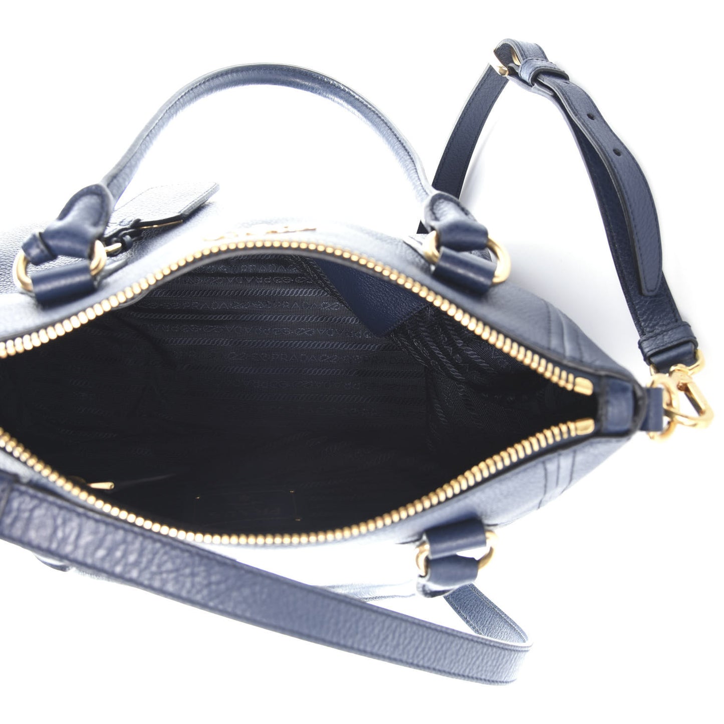 Vitello Phenix Shopping Tote Baltico
