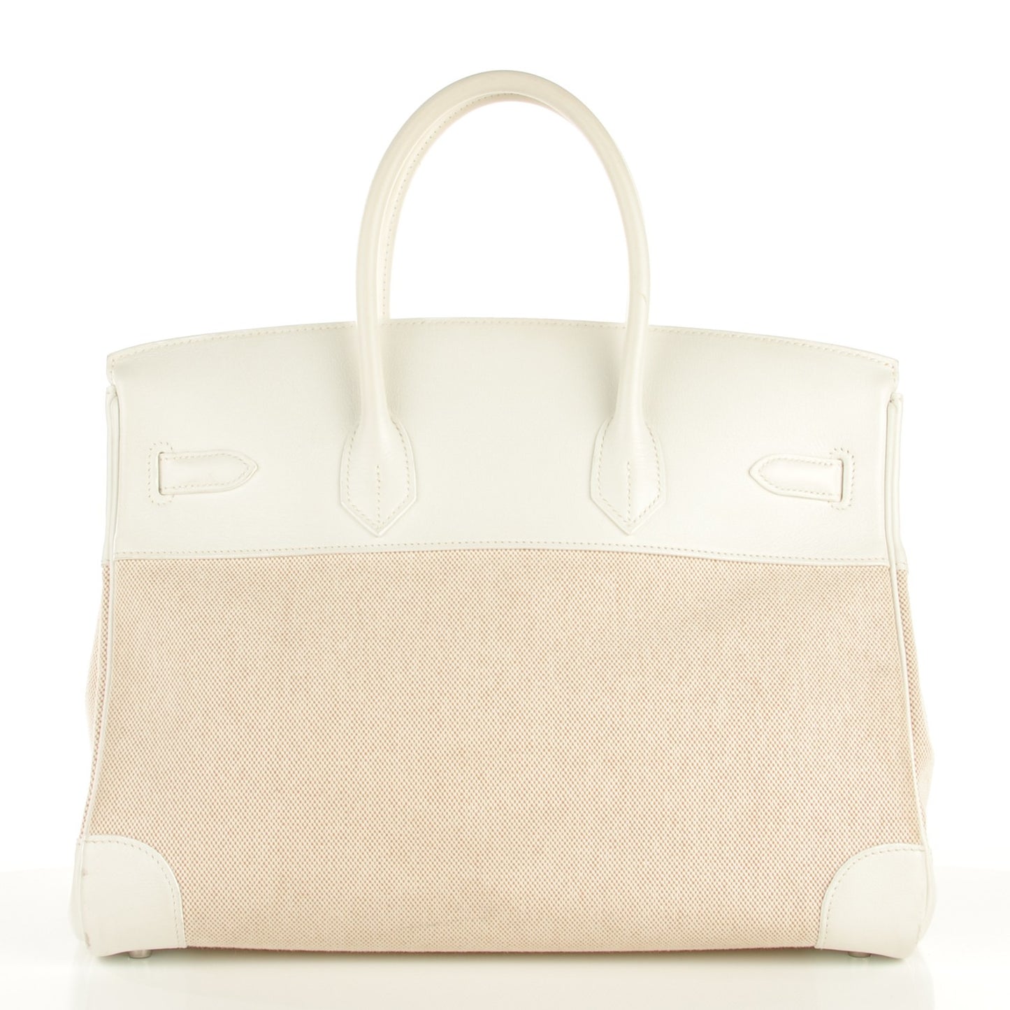 Toile Swift Birkin 35 White
