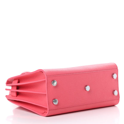 Saint Laurent Grained Calfskin Nano Sac De Jour Coral 4 of 12