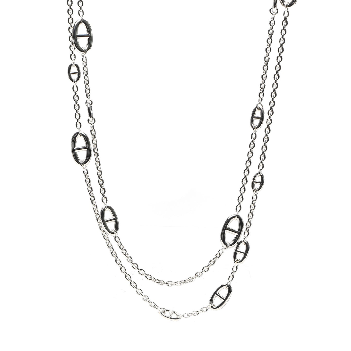 Sterling Silver Farandole Necklace 160