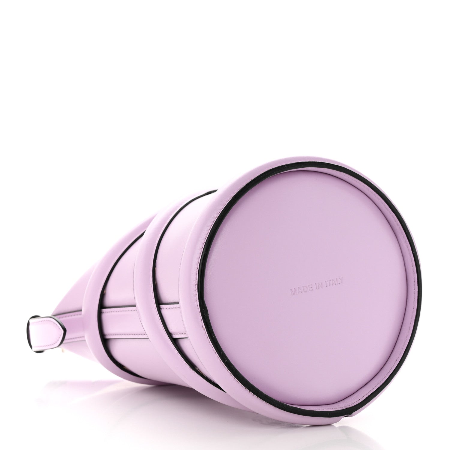 Alexander McQueen Calfskin The Curve Small Shoulder Bag Lilac 4 of 16