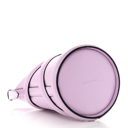 Alexander McQueen Calfskin The Curve Small Shoulder Bag Lilac 4 of 16