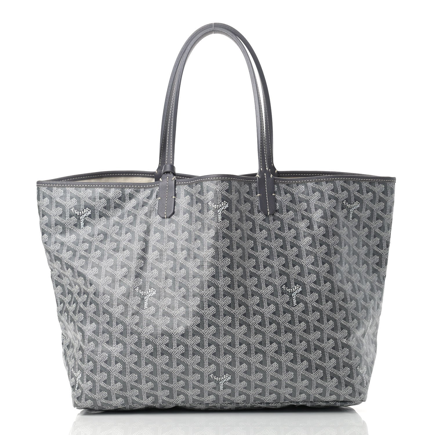 Goyard Goyardine Saint Louis PM Grey 3 of 17