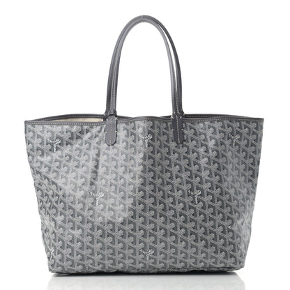 Goyard Goyardine Saint Louis PM Grey 3 of 17