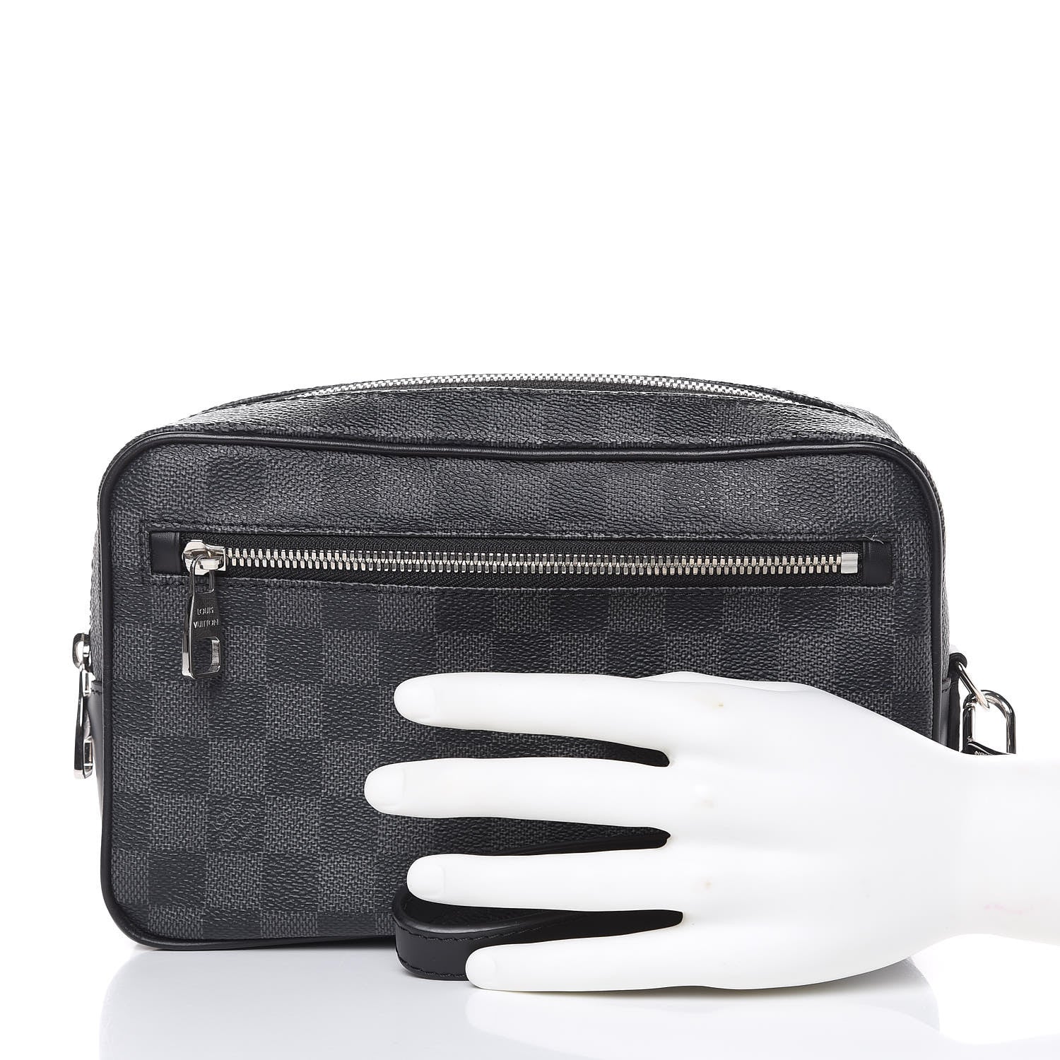 Louis Vuitton Damier Graphite Kasai Clutch 2 of 10