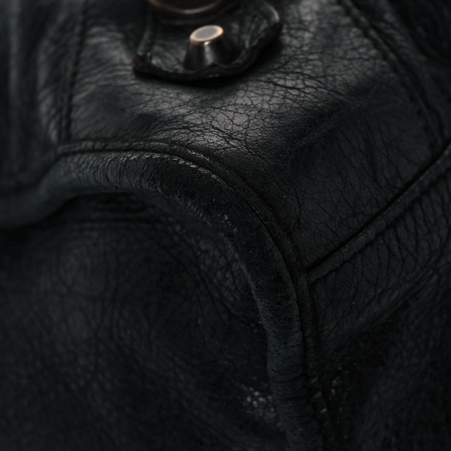 Agneau Classic Hardware Part Time Black