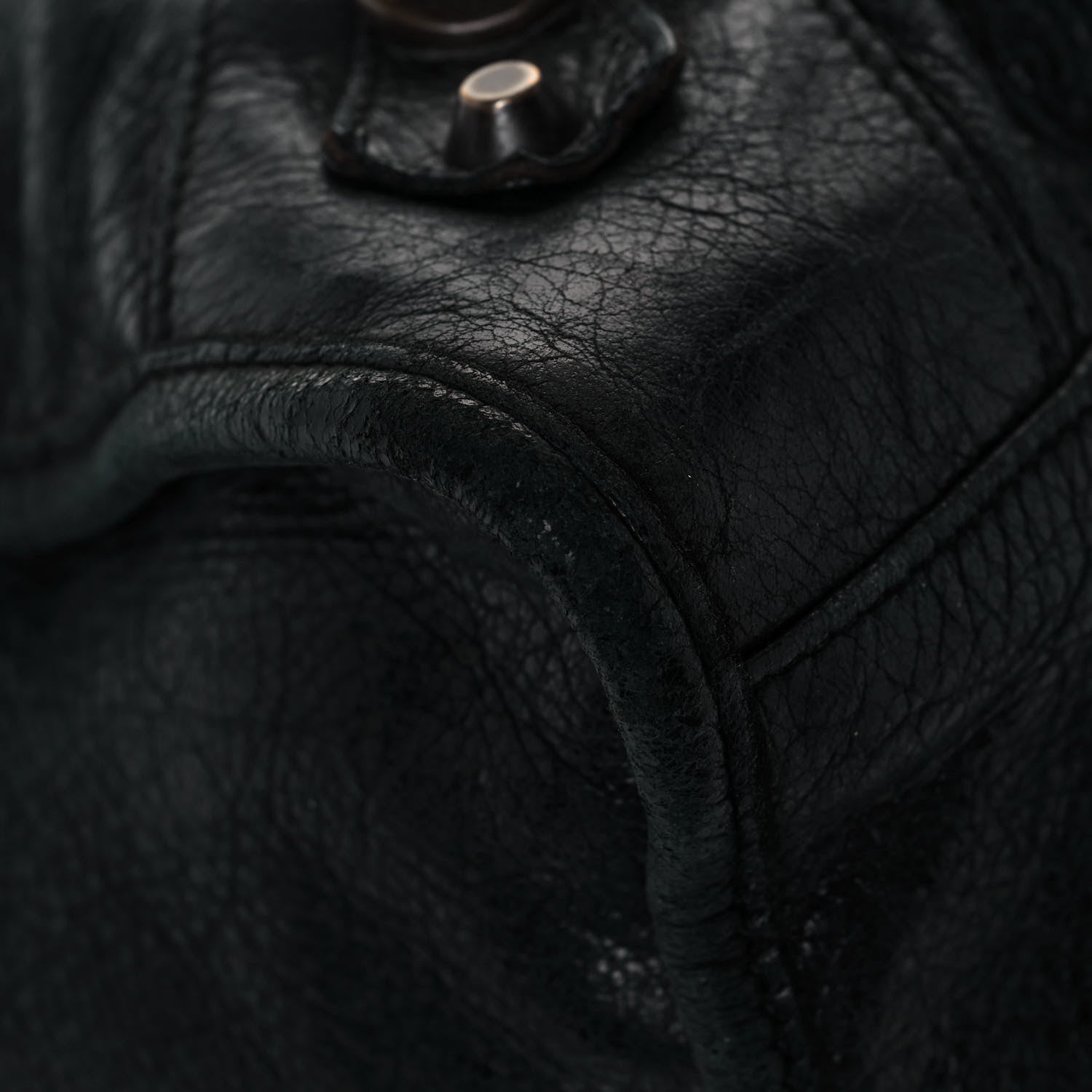 Balenciaga Agneau Classic Hardware Part Time Black 9 of 18