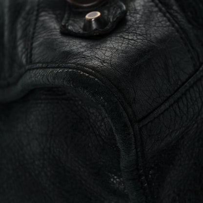 Balenciaga Agneau Classic Hardware Part Time Black 9 of 18