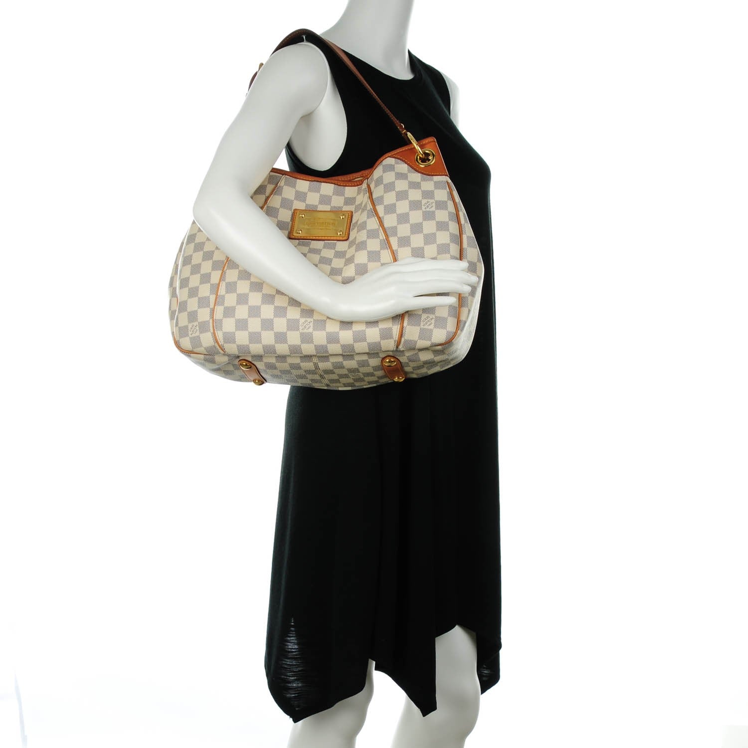 Louis Vuitton Damier Azur Galliera PM 2 of 7