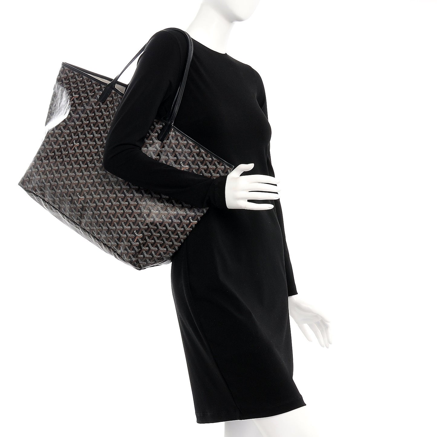 Goyardine Saint Louis GM Black