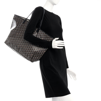 Goyard Goyardine Saint Louis GM Black 2 of 7