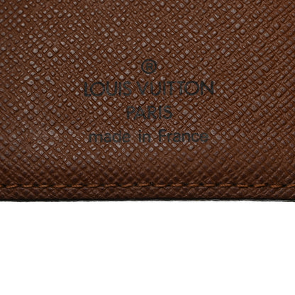 Louis Vuitton Monogram Small Ring Agenda Cover 6 of 8