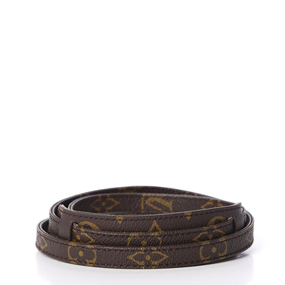 Louis Vuitton Monogram 16mm Shoulder Strap 2 of 2