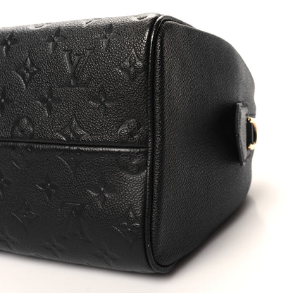Louis Vuitton Empreinte Speedy Bandouliere 25 NM Black 9 of 10