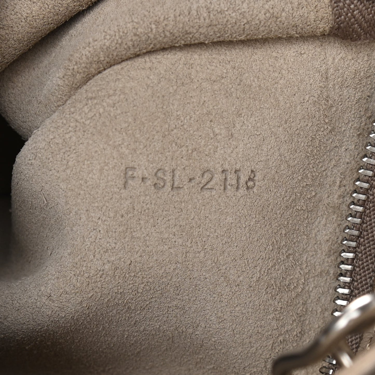 Supple Grained Calfskin Small Big Bag Light Taupe