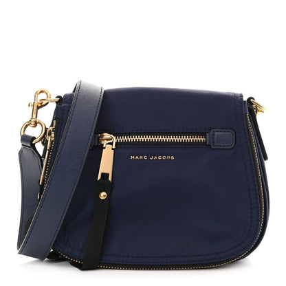 Marc Jacobs Nylon Small Trooper Nomad Saddle Bag Navy 1 of 11