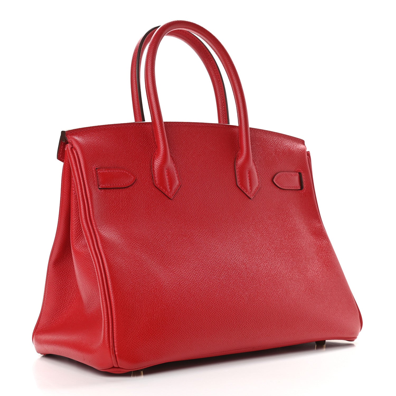 Hermes Epsom Birkin 30 Rouge Casaque 3 of 36