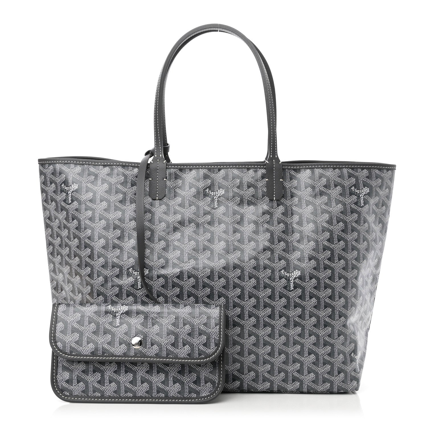 Goyard Goyardine Saint Louis PM Grey 3 of 11