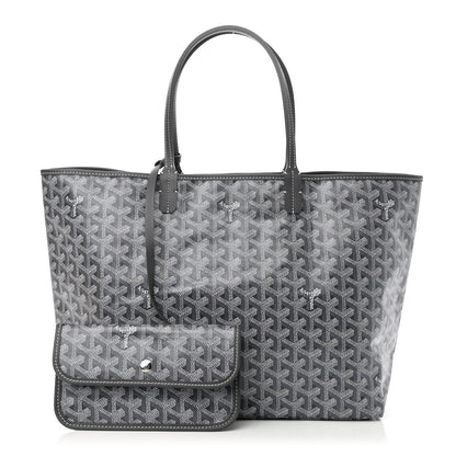 Goyard Goyardine Saint Louis PM Grey 3 of 11