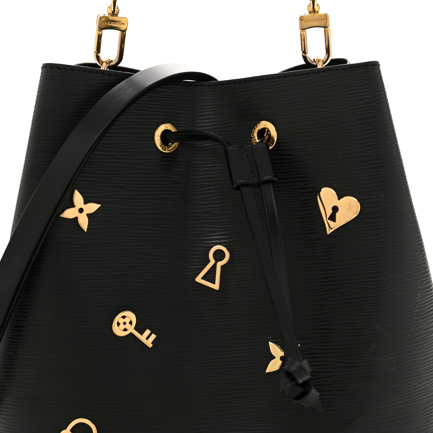 Louis Vuitton Epi Love Lock Neonoe Black 8 of 12