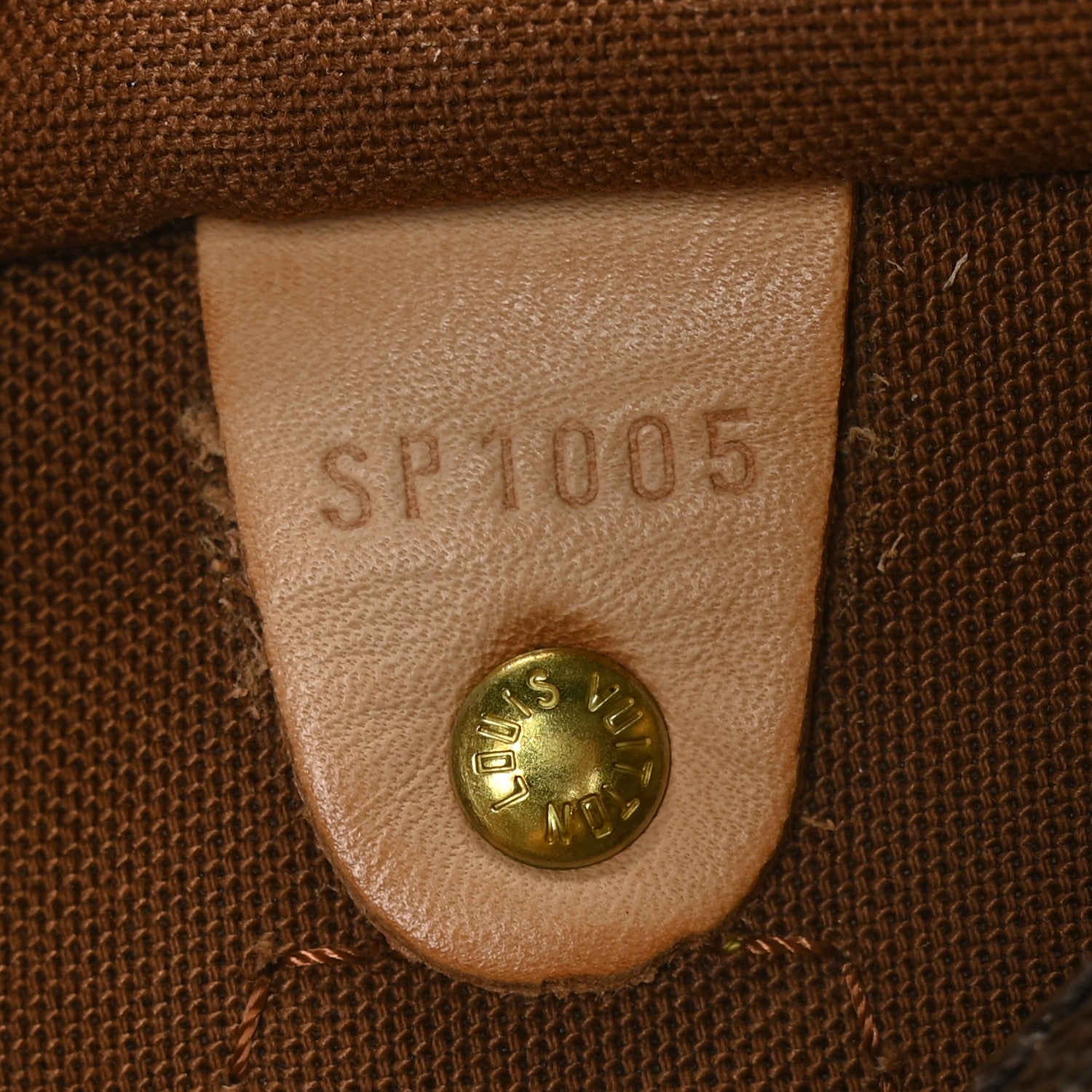 Louis Vuitton Monogram Speedy 25 6 of 11