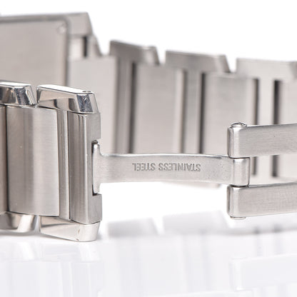 Cartier Stainless Steel 25mm Tank Francaise Quartz Watch 6 of 10