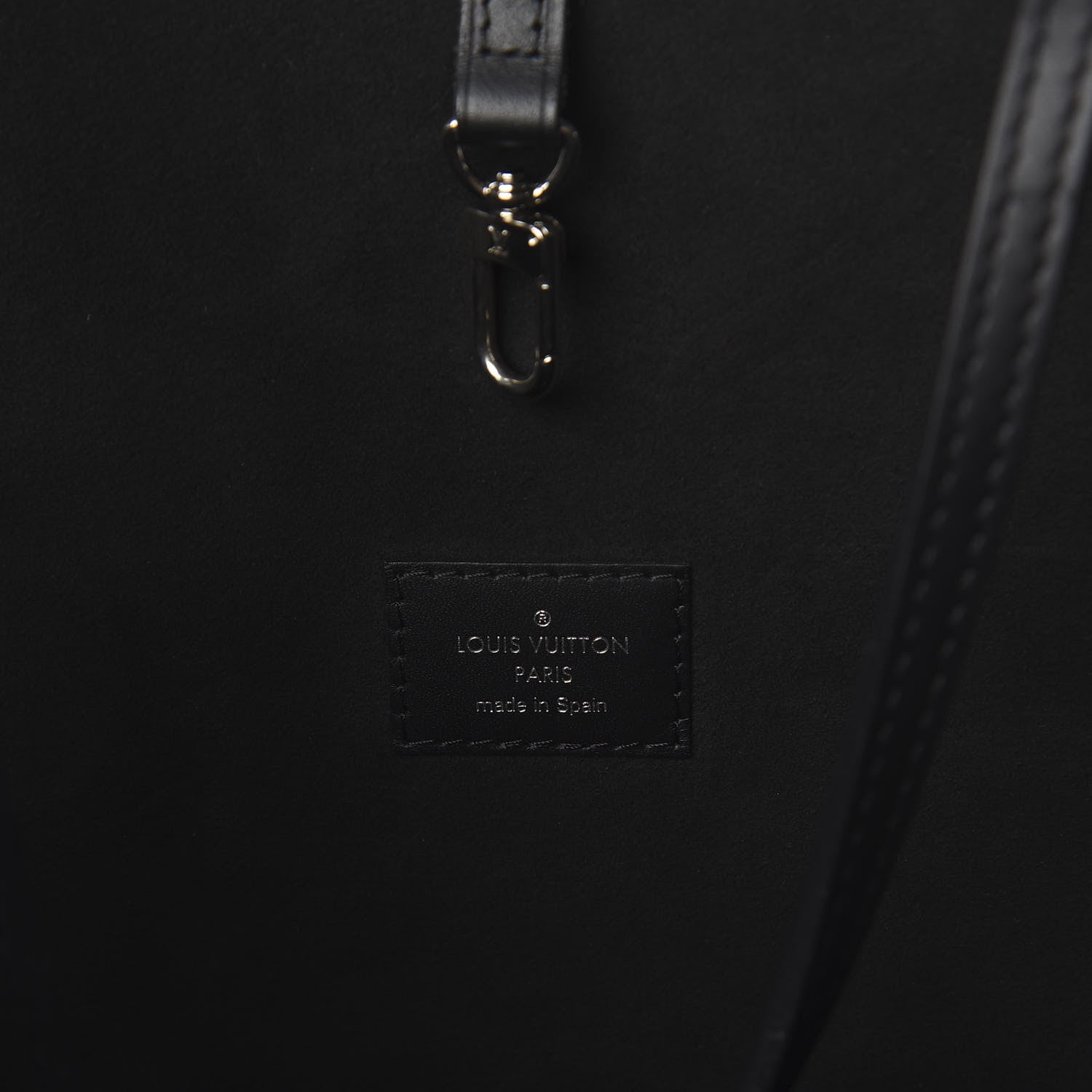 Louis Vuitton Epi Neverfull MM Black 5 of 8
