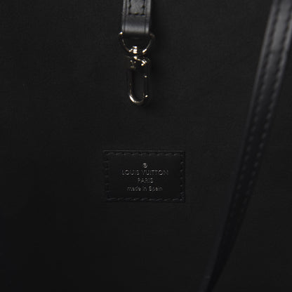 Louis Vuitton Epi Neverfull MM Black 5 of 8