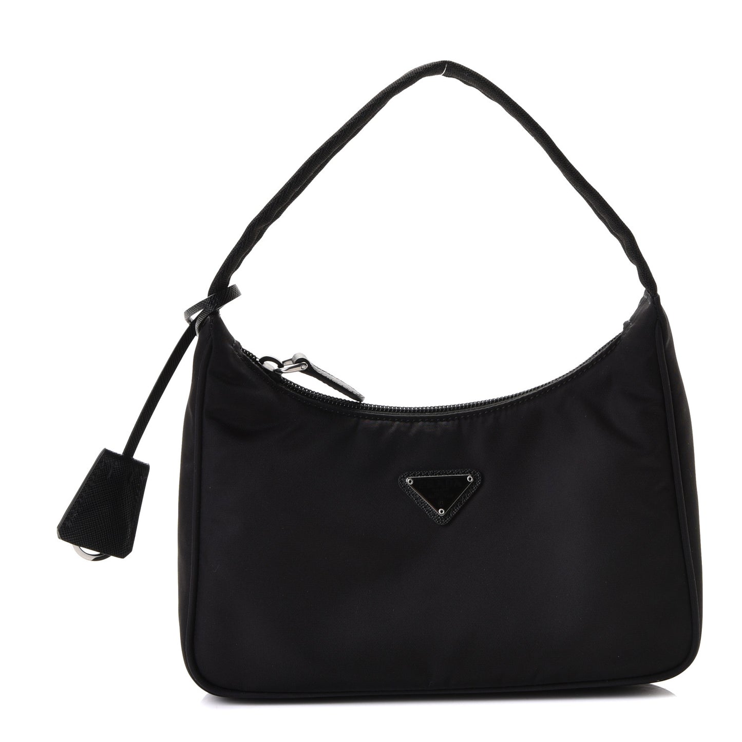 Tessuto Nylon Mini Re-Edition 2000 Bag Black
