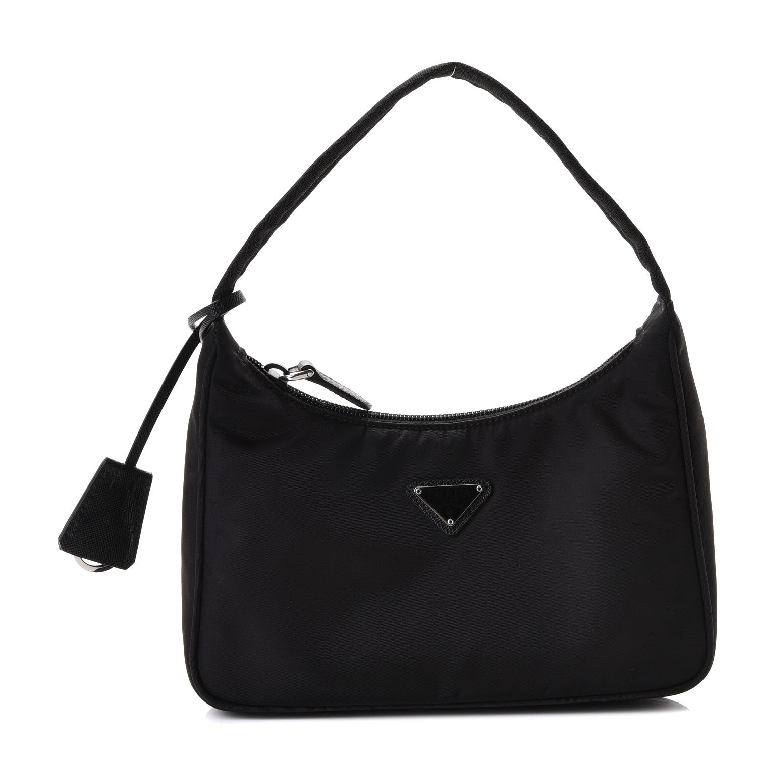 Prada Tessuto Nylon Mini Re-Edition 2000 Bag Black 1 of 8