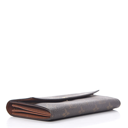Louis Vuitton Monogram Sarah Wallet 4 of 8