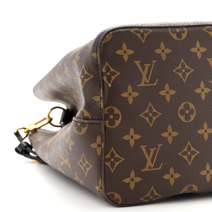 Louis Vuitton Monogram Neonoe MM Black 8 of 9