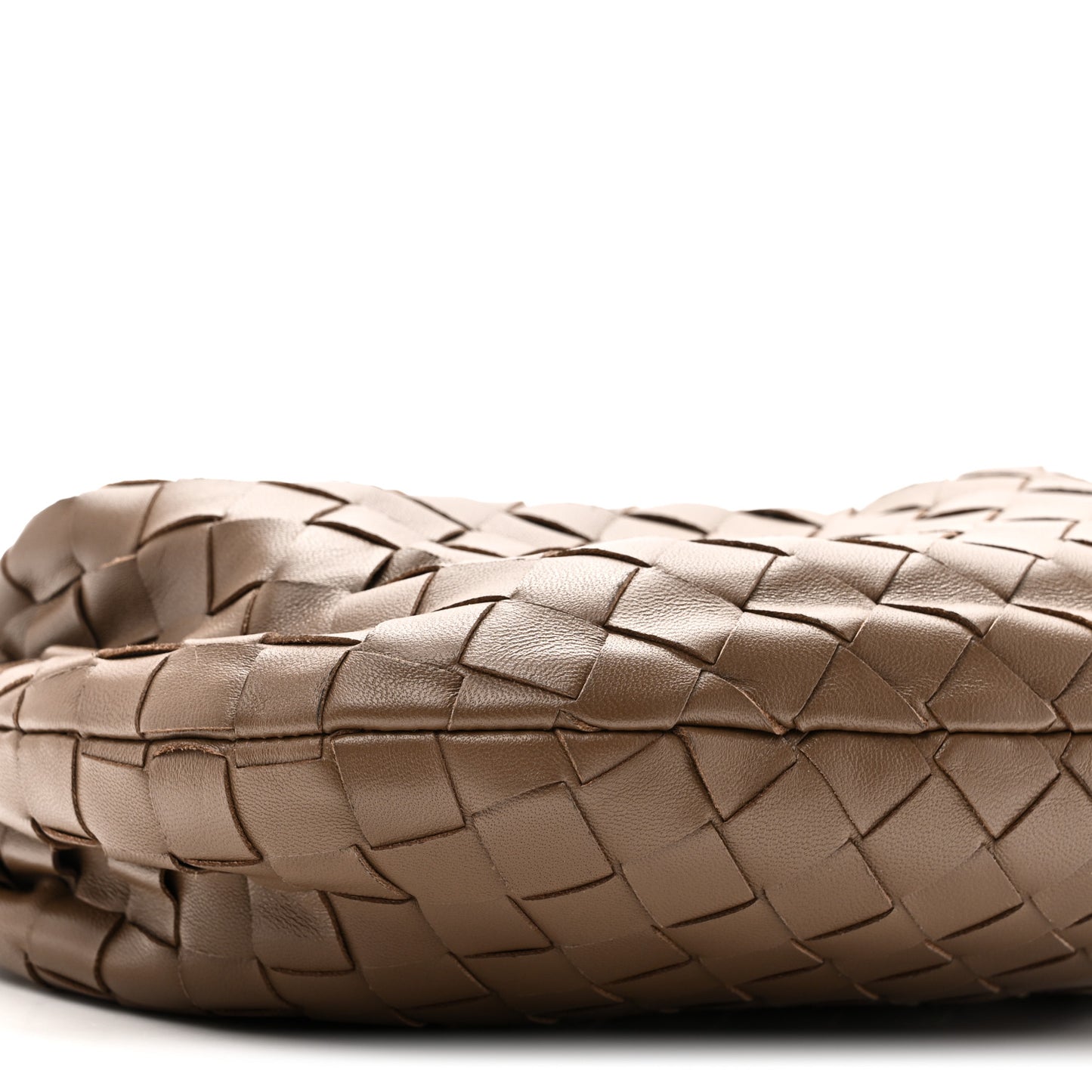 Nappa Intrecciato Mini Jodie Dark Taupe