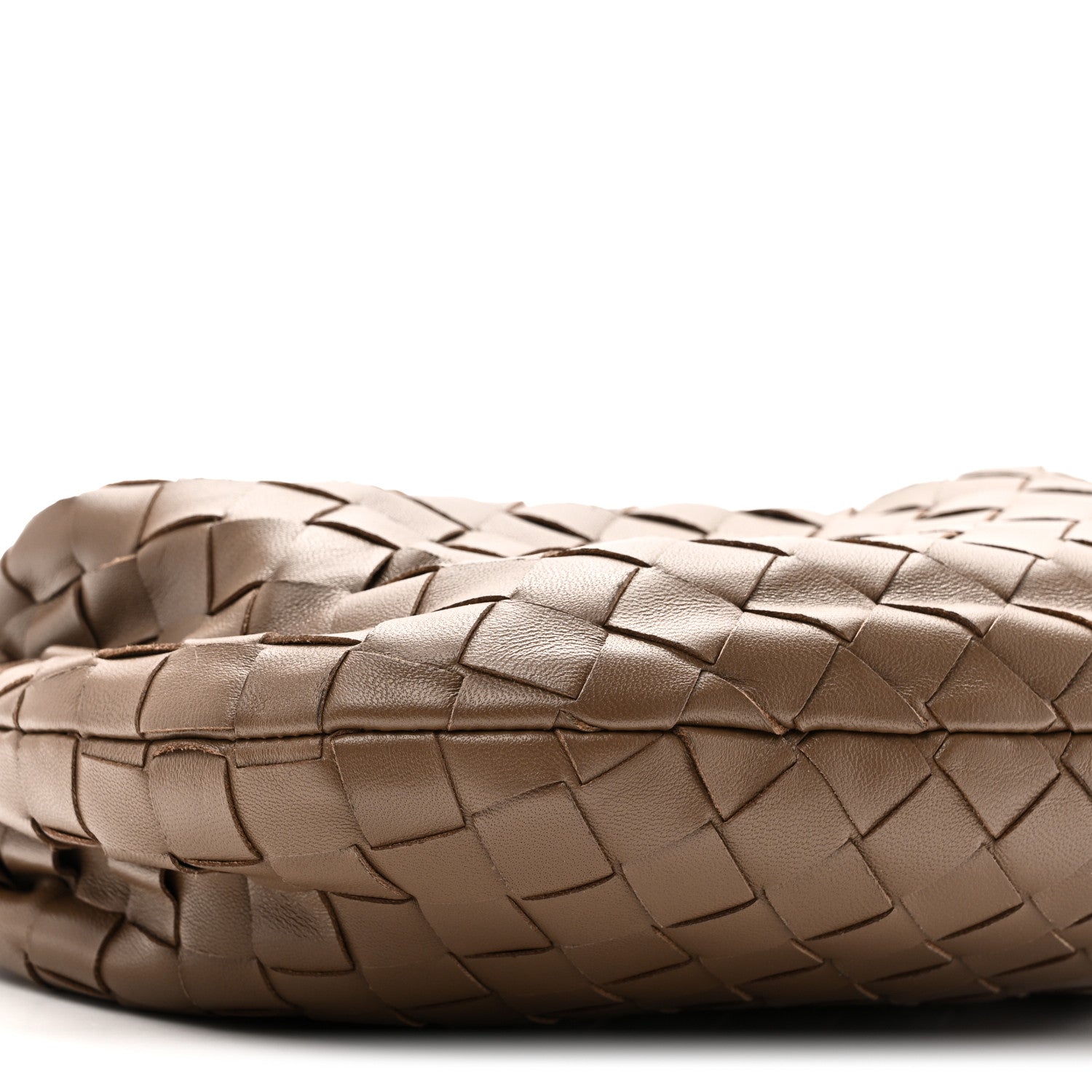 Bottega Veneta Nappa Intrecciato Mini Jodie Dark Taupe 9 of 11