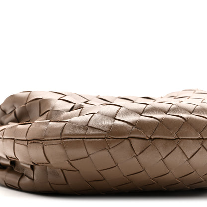 Bottega Veneta Nappa Intrecciato Mini Jodie Dark Taupe 9 of 11