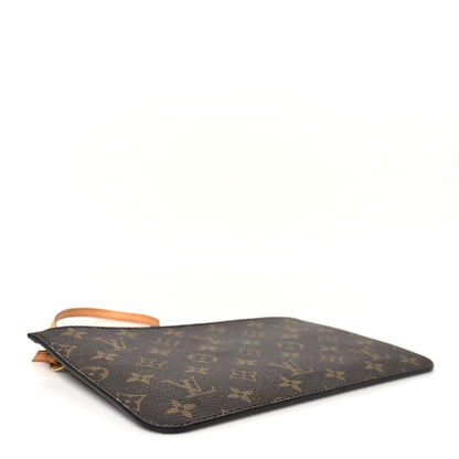 Louis Vuitton Monogram Neverfull MM GM Pochette 4 of 8
