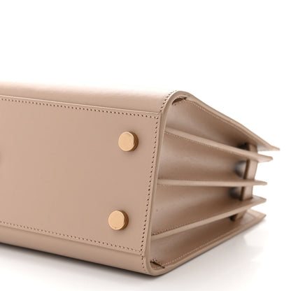 Saint Laurent Calfskin Baby Sac De Jour Dark Beige 10 of 13