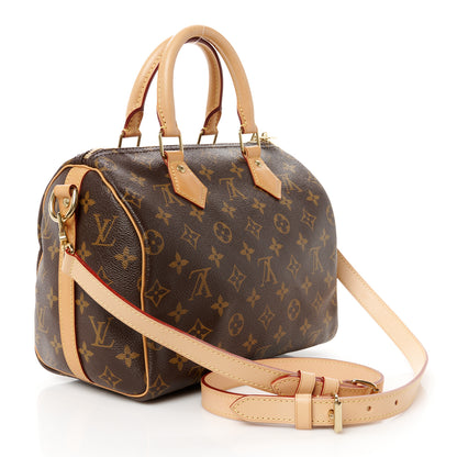 Louis Vuitton Monogram Speedy Bandouliere 25 3 of 13