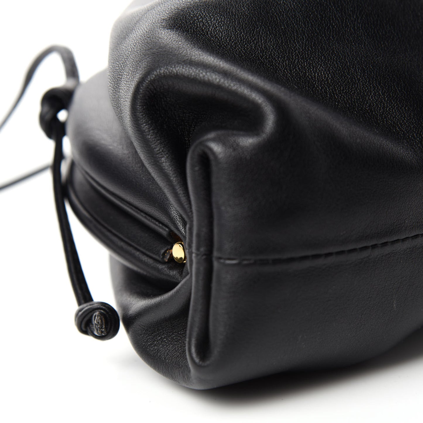 Butter Calfskin The Mini Pouch Black