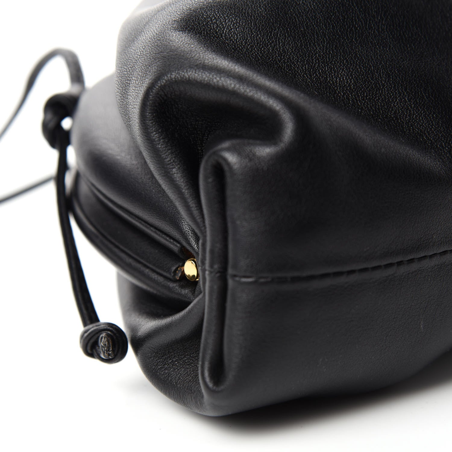 Bottega Veneta Butter Calfskin The Mini Pouch Black 6 of 11