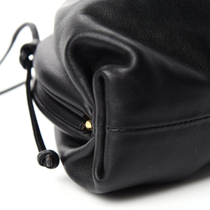 Bottega Veneta Butter Calfskin The Mini Pouch Black 6 of 11