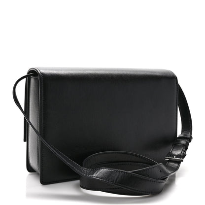 Saint Laurent Smooth Calfskin Suede Medium Bellechasse Black 3 of 8