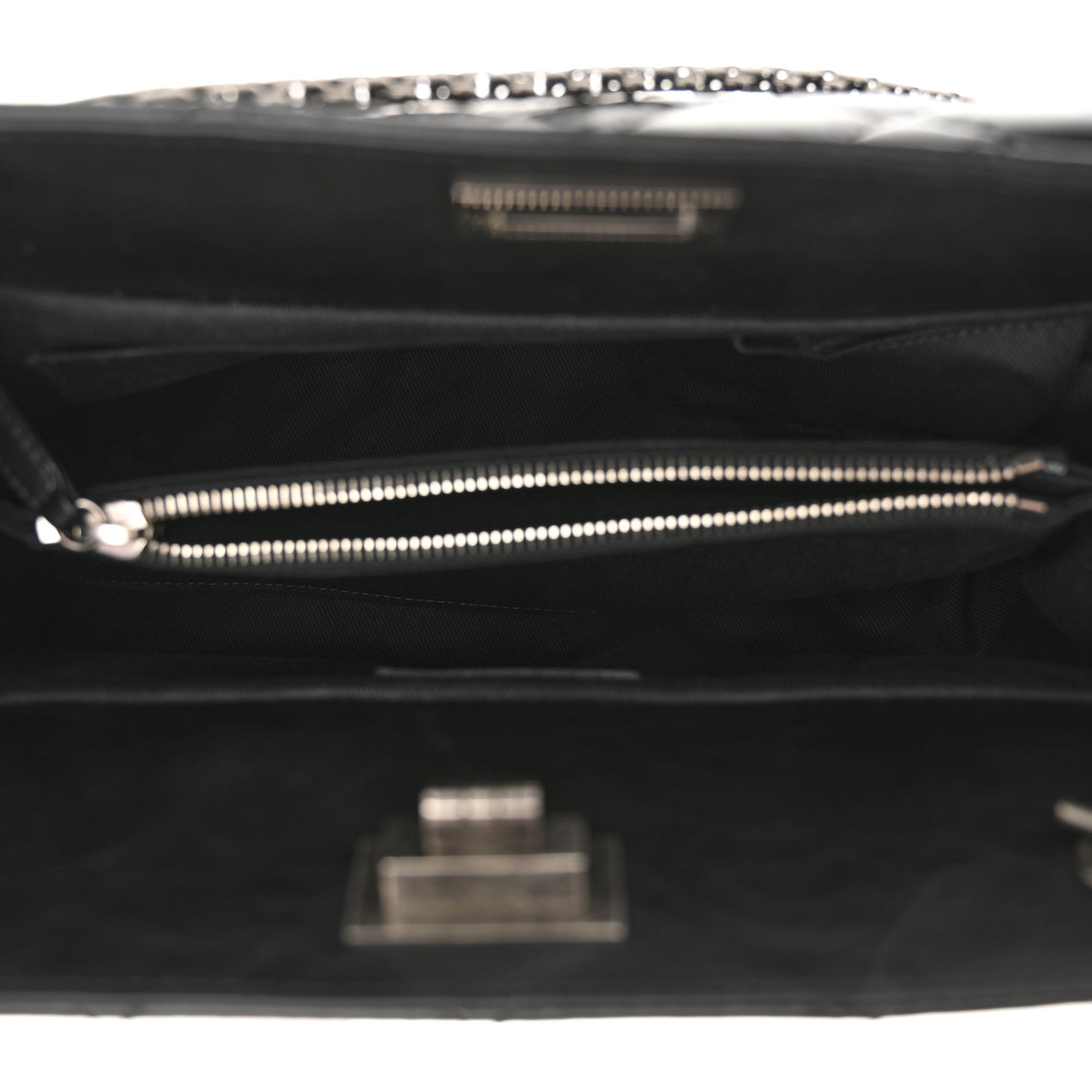 Chanel Aged Calfskin Quilted Reissue 2.55 Tote Black 5 of 10