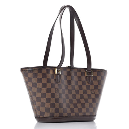 Louis Vuitton Damier Ebene Manosque PM 3 of 13