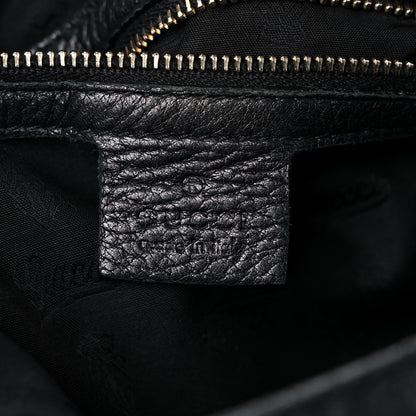 Gucci Calfskin Large New Jackie Shoulder Bag Black 6 of 16